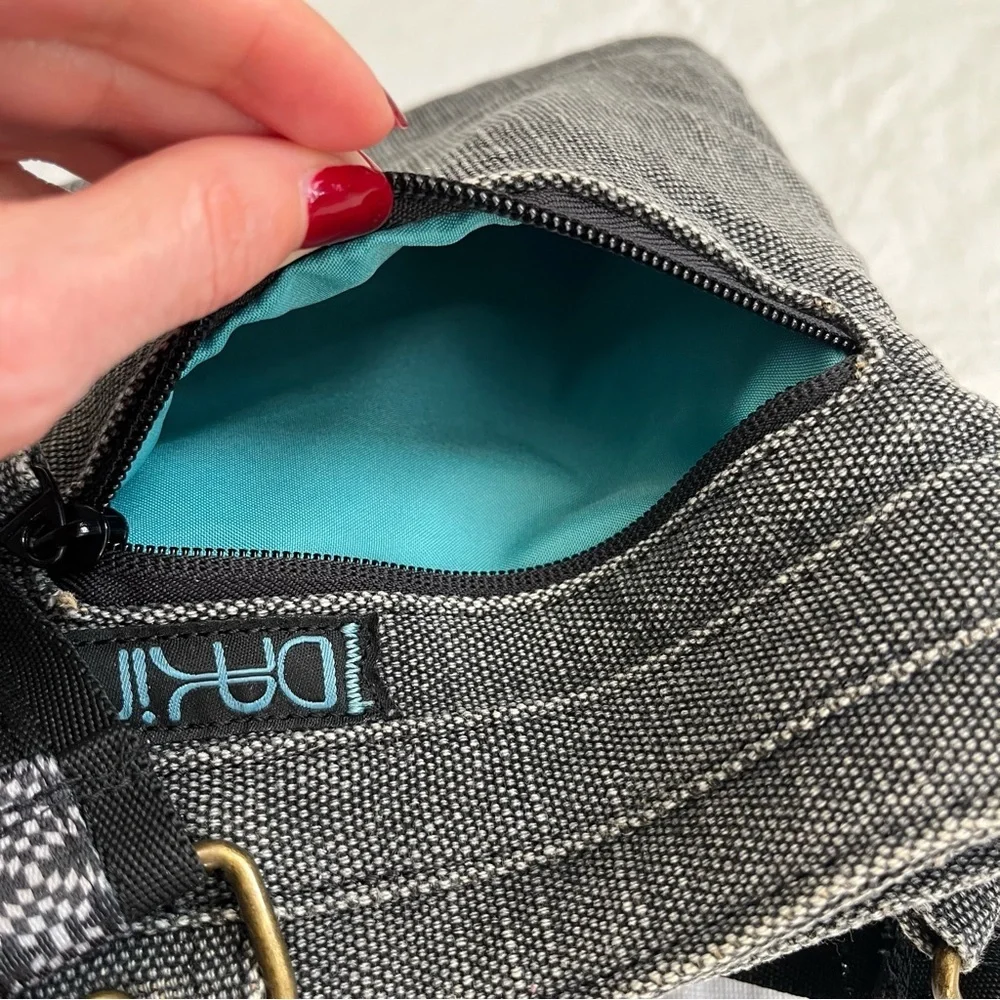 Dakine Grey Crossbody Bag